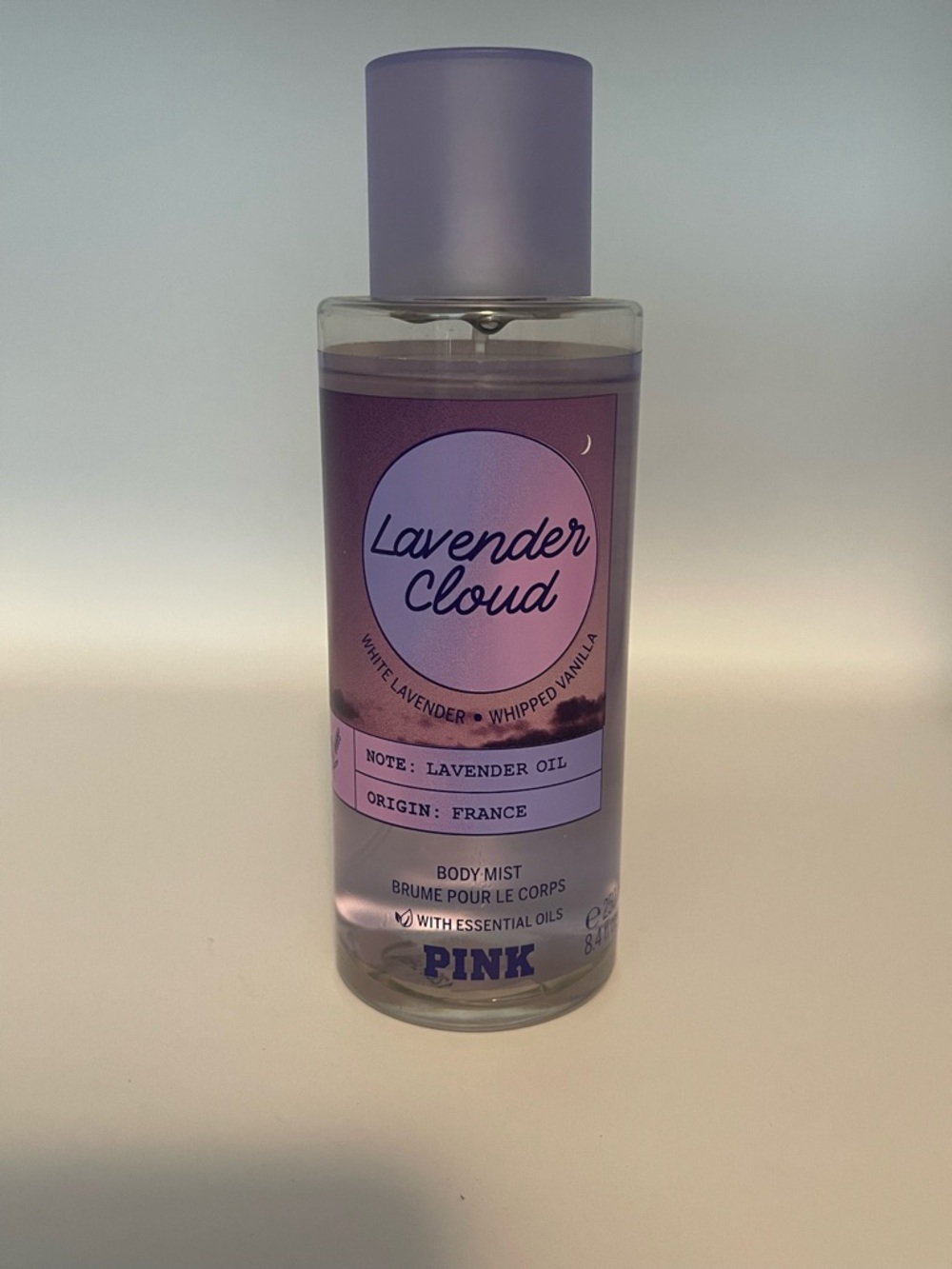 PINK Victoria's Secret Lavender Cloud Body Mist
